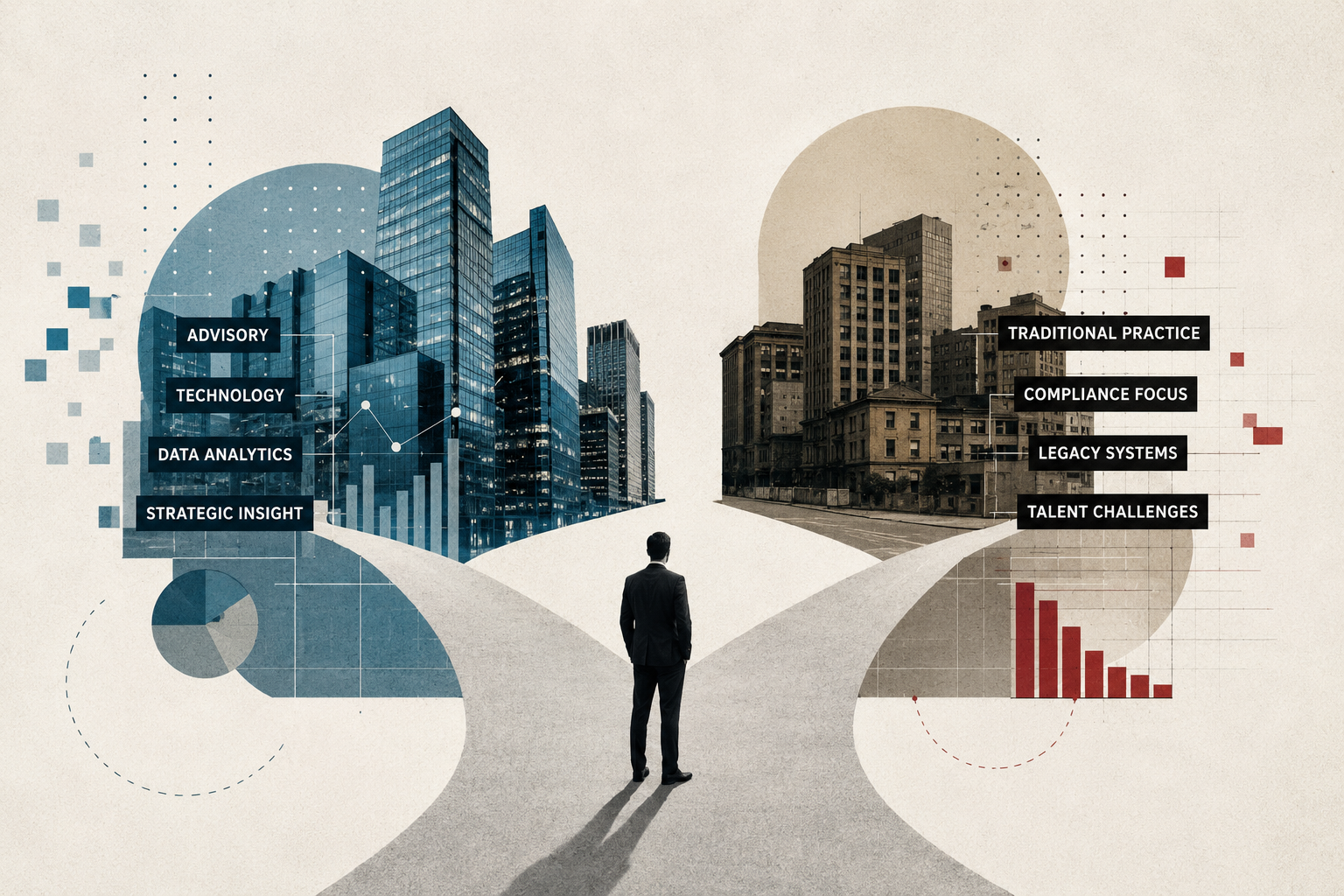 The Great Sorting: How Consolidation and Talent Shifts Are Redefining the Accounting Profession in 2026