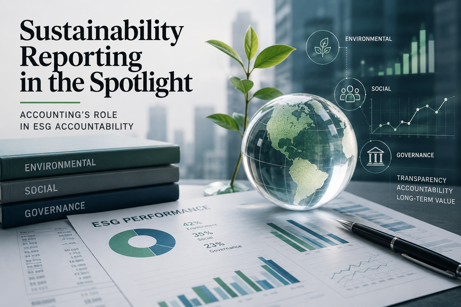 Sustainability Reporting in the Spotlight: Accounting’s Role in ESG Accountability
