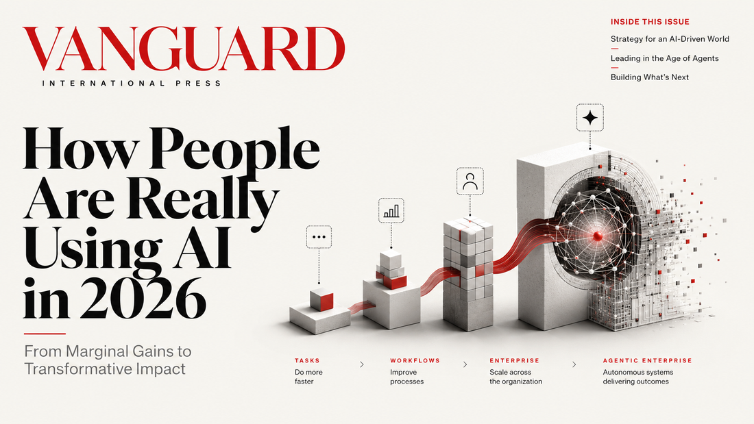 How People Are Really Using AI in 2026: From Marginal Gains to Transformative Impact