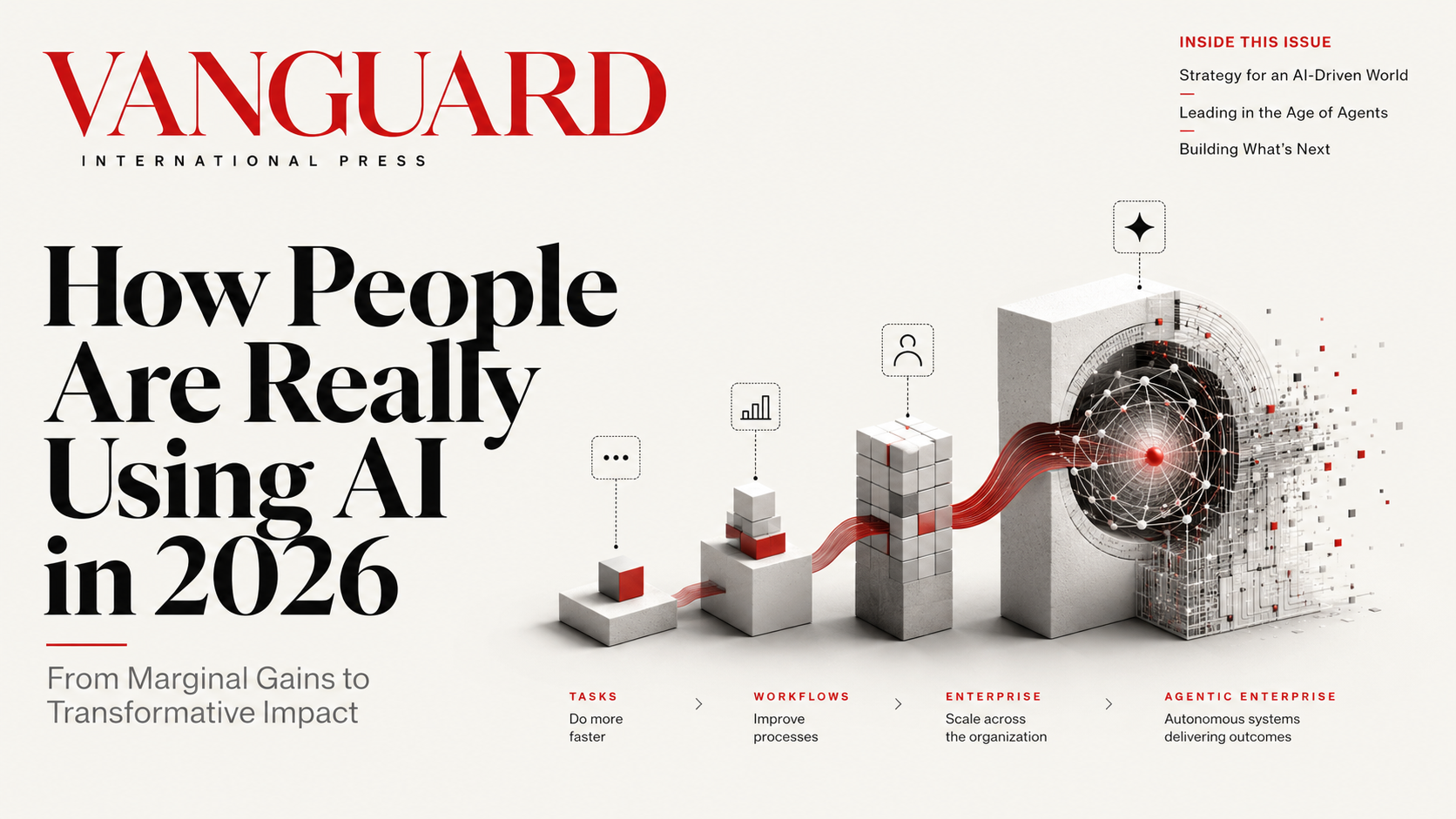 How People Are Really Using AI in 2026: From Marginal Gains to Transformative Impact