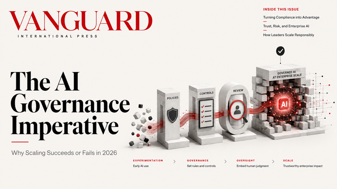 The AI Governance Imperative: Why Scaling Succeeds or Fails in 2026
