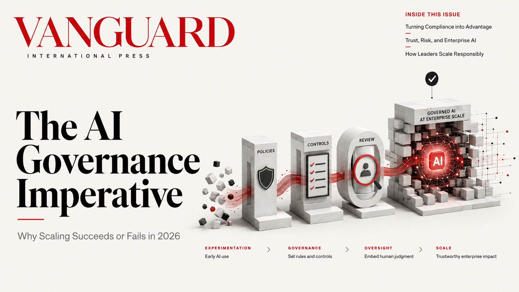 The AI Governance Imperative: Why Scaling Succeeds or Fails in 2026
