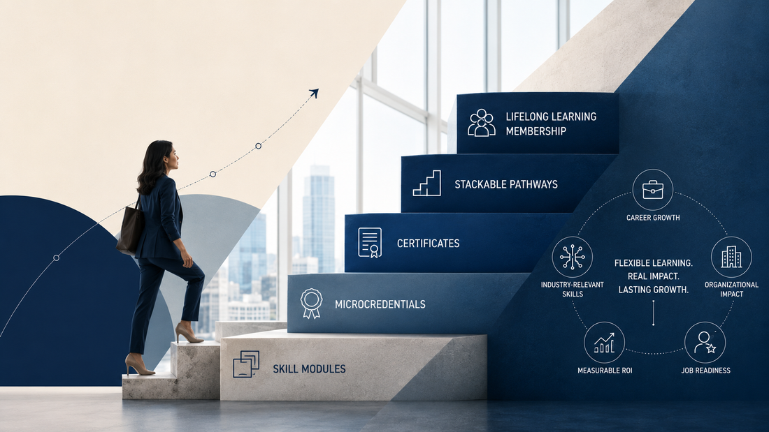 The Rise of Flexible Credentials: Microcredentials, Hybrid Learning, and the Reinvention of Executive Education