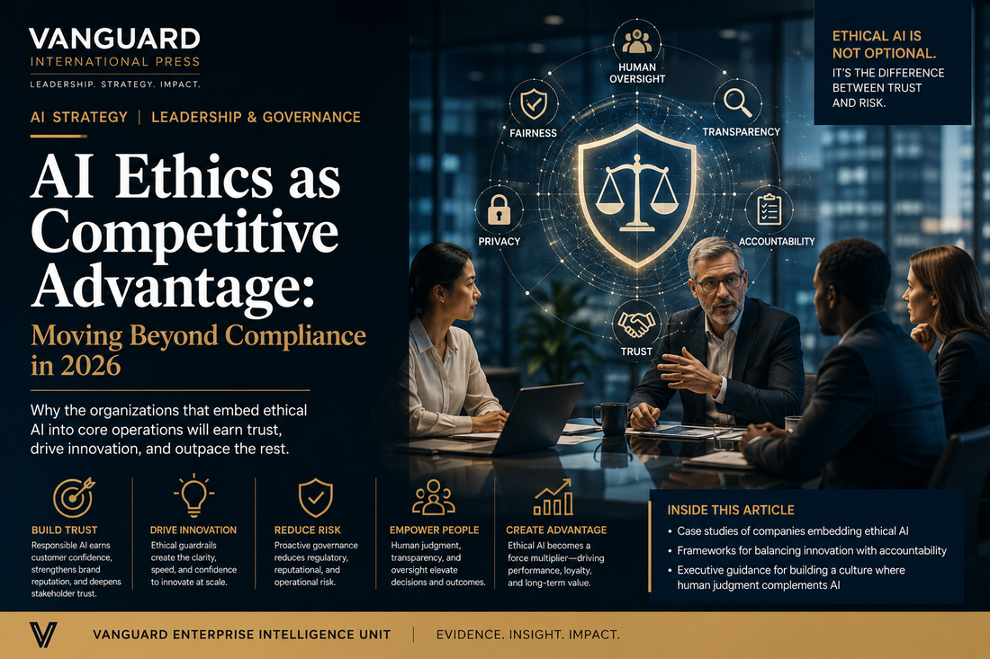 AI Ethics as Competitive Advantage: Moving Beyond Compliance in 2026