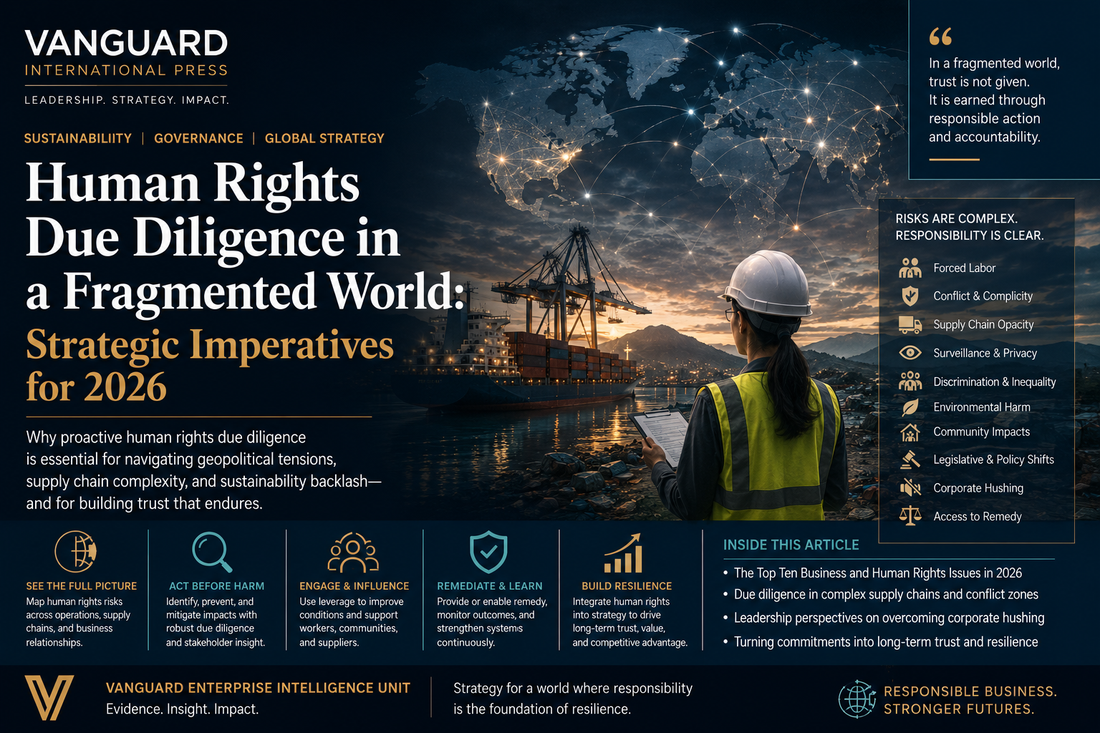 Human Rights Due Diligence in a Fragmented World: Strategic Imperatives for 2026