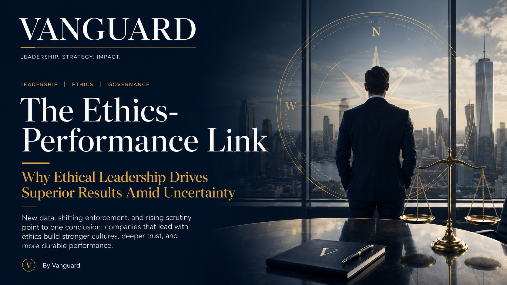 The Ethics-Performance Link: Why Ethical Leadership Drives Superior Results Amid Uncertainty