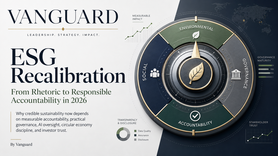 ESG Recalibration: From Rhetoric to Responsible Accountability in 2026