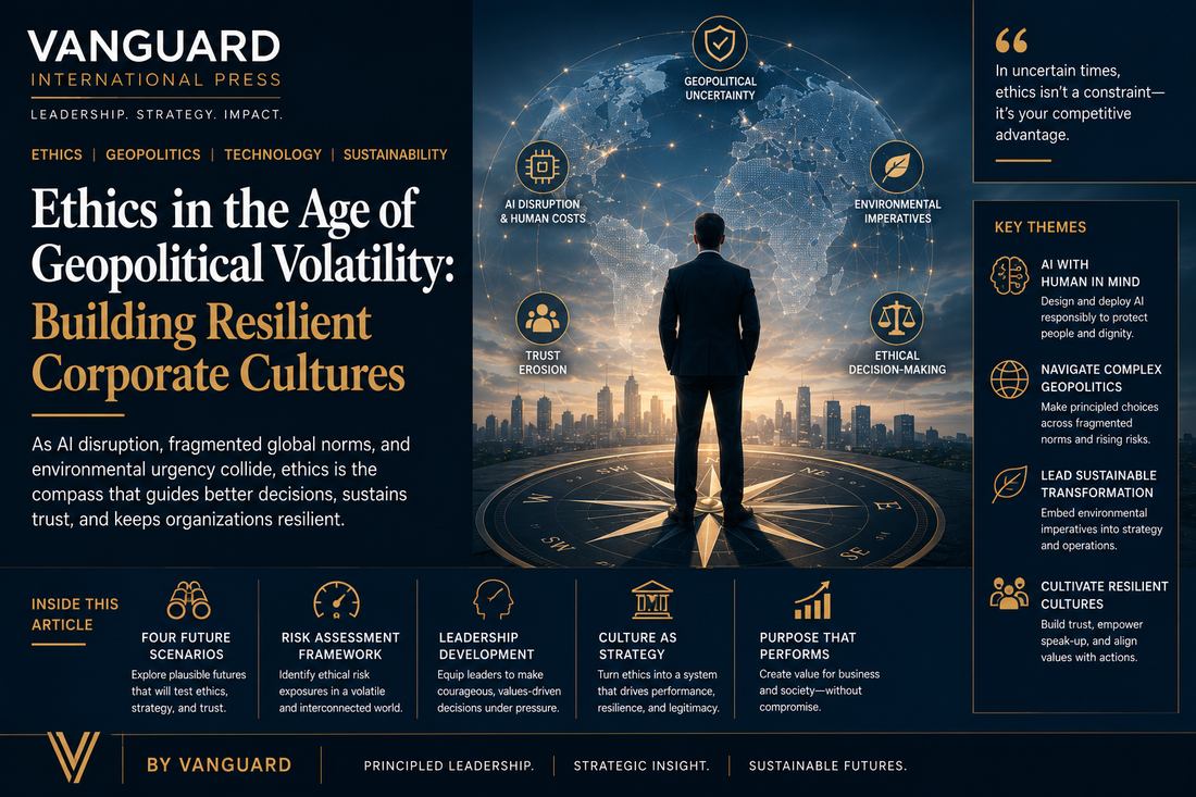 Ethics in the Age of Geopolitical Volatility: Building Resilient Corporate Cultures