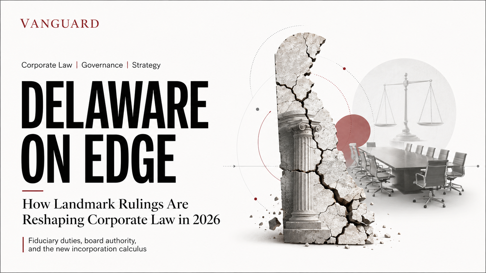 Delaware on Edge: How Landmark Rulings Are Reshaping Corporate Law in 2026