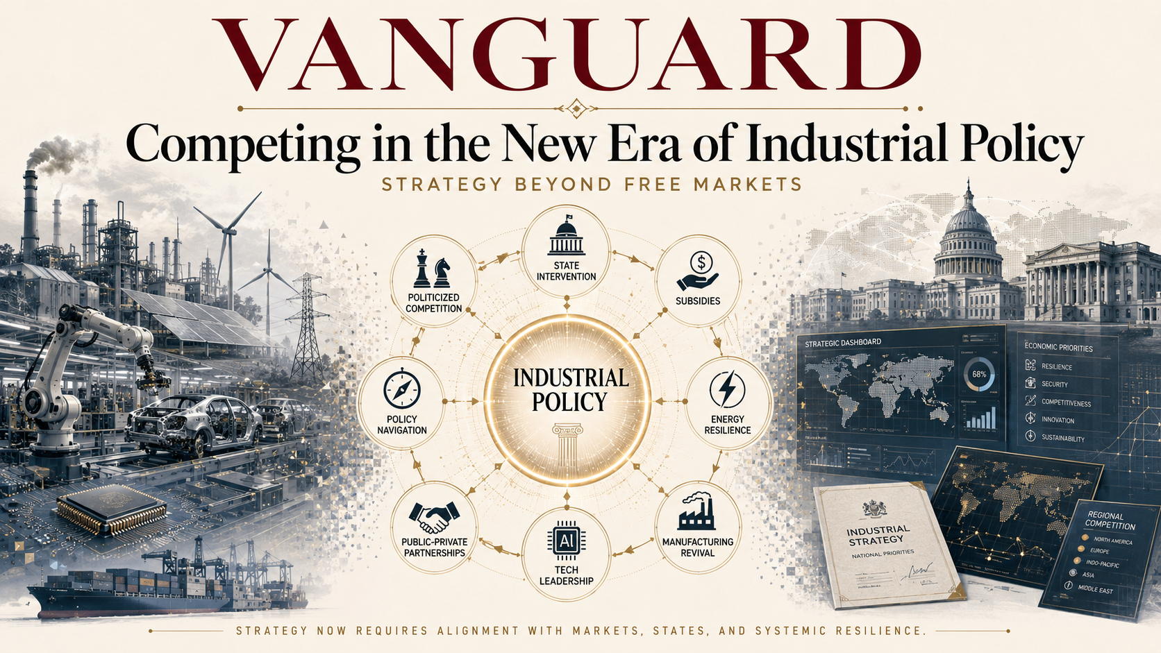 Competing in the New Era of Industrial Policy: Strategy Beyond Free Markets