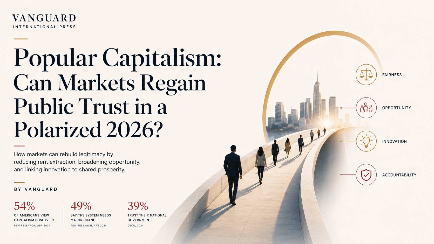 Popular Capitalism: Can Markets Regain Public Trust in a Polarized 2026?