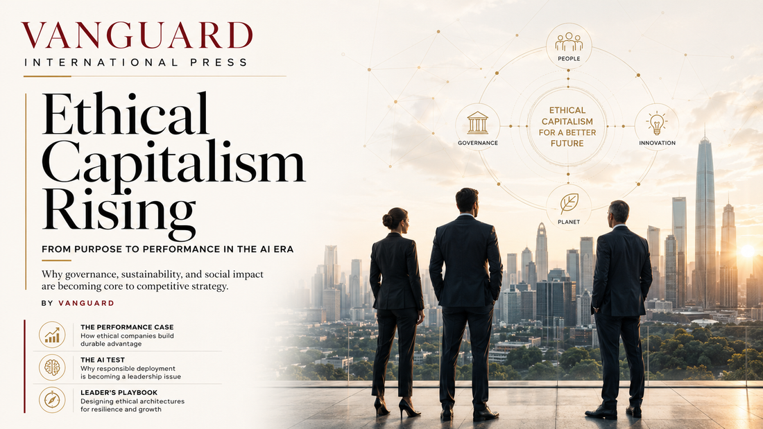 Ethical Capitalism Rising: From Purpose to Performance in the AI Era