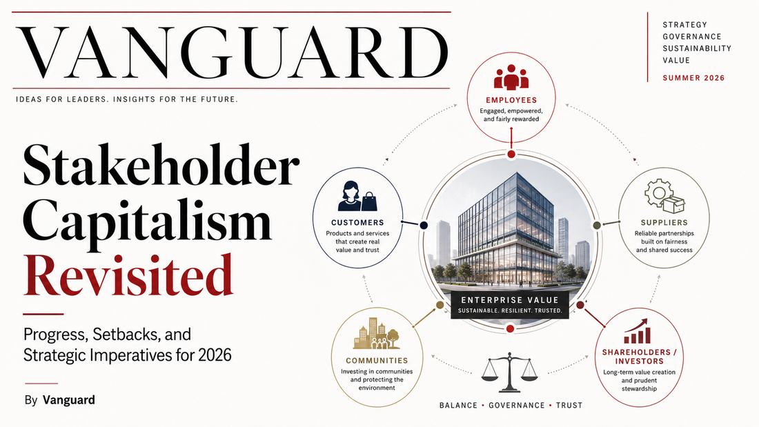 Stakeholder Capitalism Revisited: Progress, Setbacks, and Strategic Imperatives for 2026