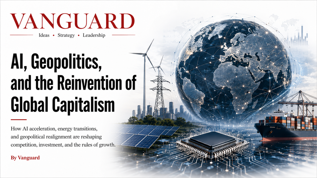 AI, Geopolitics, and the Reinvention of Global Capitalism
