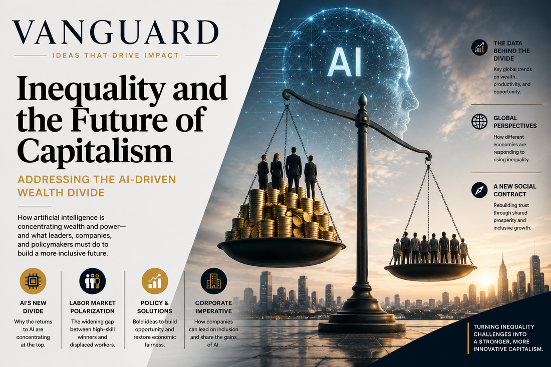 Inequality and the Future of Capitalism: Addressing the AI-Driven Wealth Divide