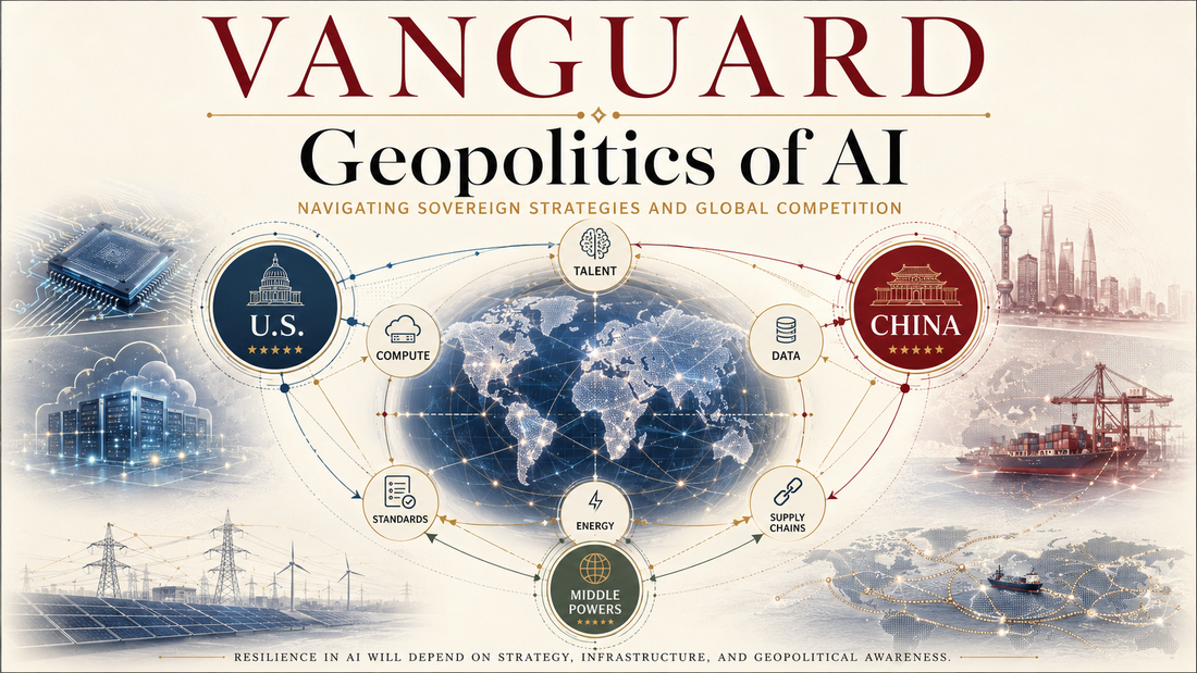 Geopolitics of AI: Navigating Sovereign Strategies and Global Competition
