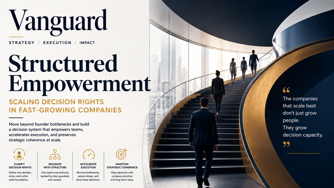 Structured Empowerment: Scaling Decision Rights in Fast-Growing Companies