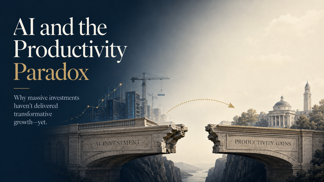 AI and the Productivity Paradox: Why Massive Investments Haven’t Delivered Transformative Growth—Yet