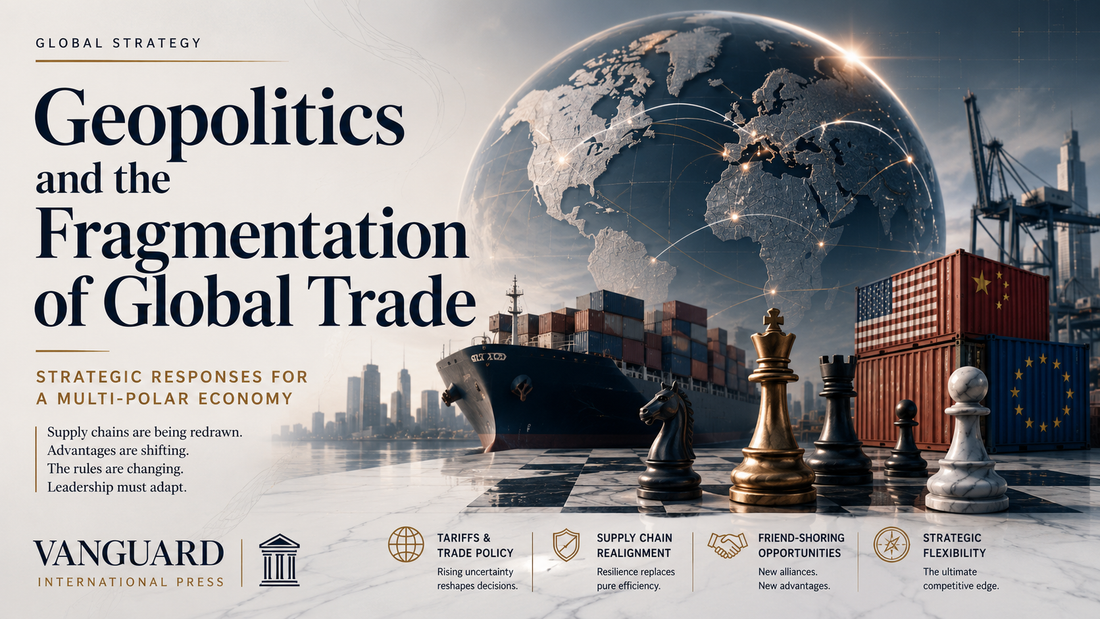 Geopolitics and the Fragmentation of Global Trade: Strategic Responses for a Multi-Polar Economy