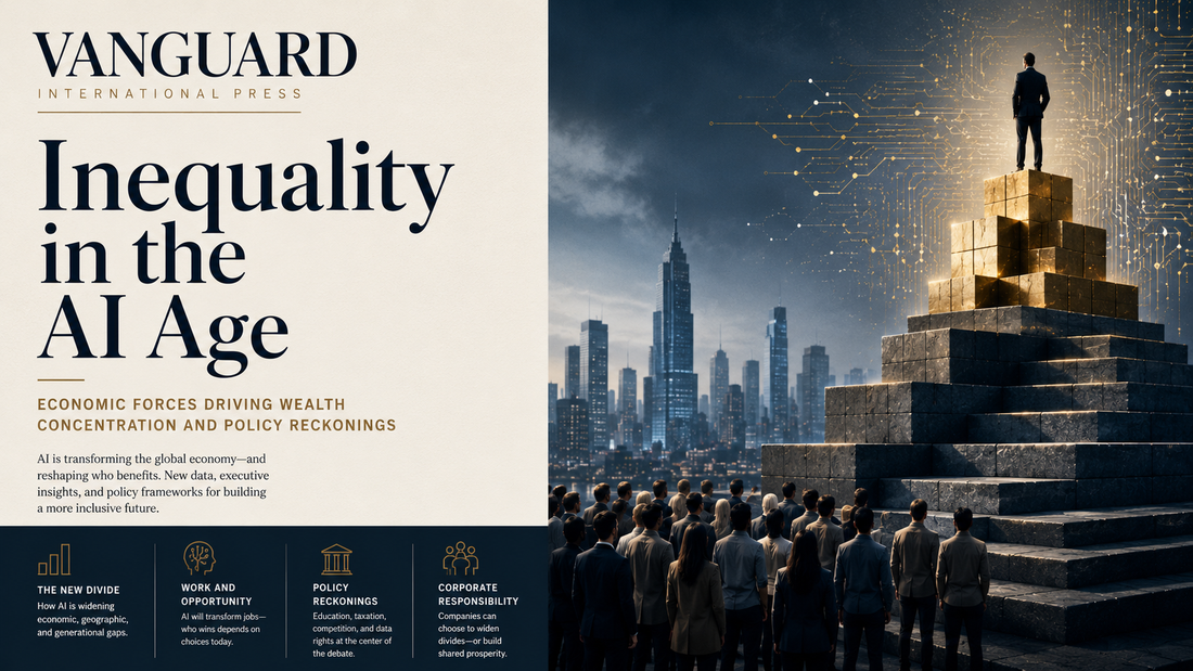 Inequality in the AI Age: Economic Forces Driving Wealth Concentration and Policy Reckonings