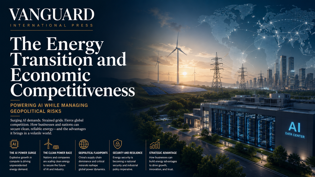 The Energy Transition and Economic Competitiveness: Powering AI While Managing Geopolitical Risks