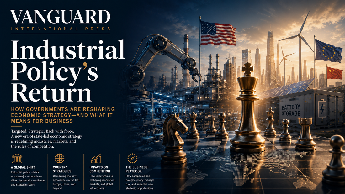 Industrial Policy’s Return: How Governments Are Reshaping Economic Strategy—and What It Means for Business