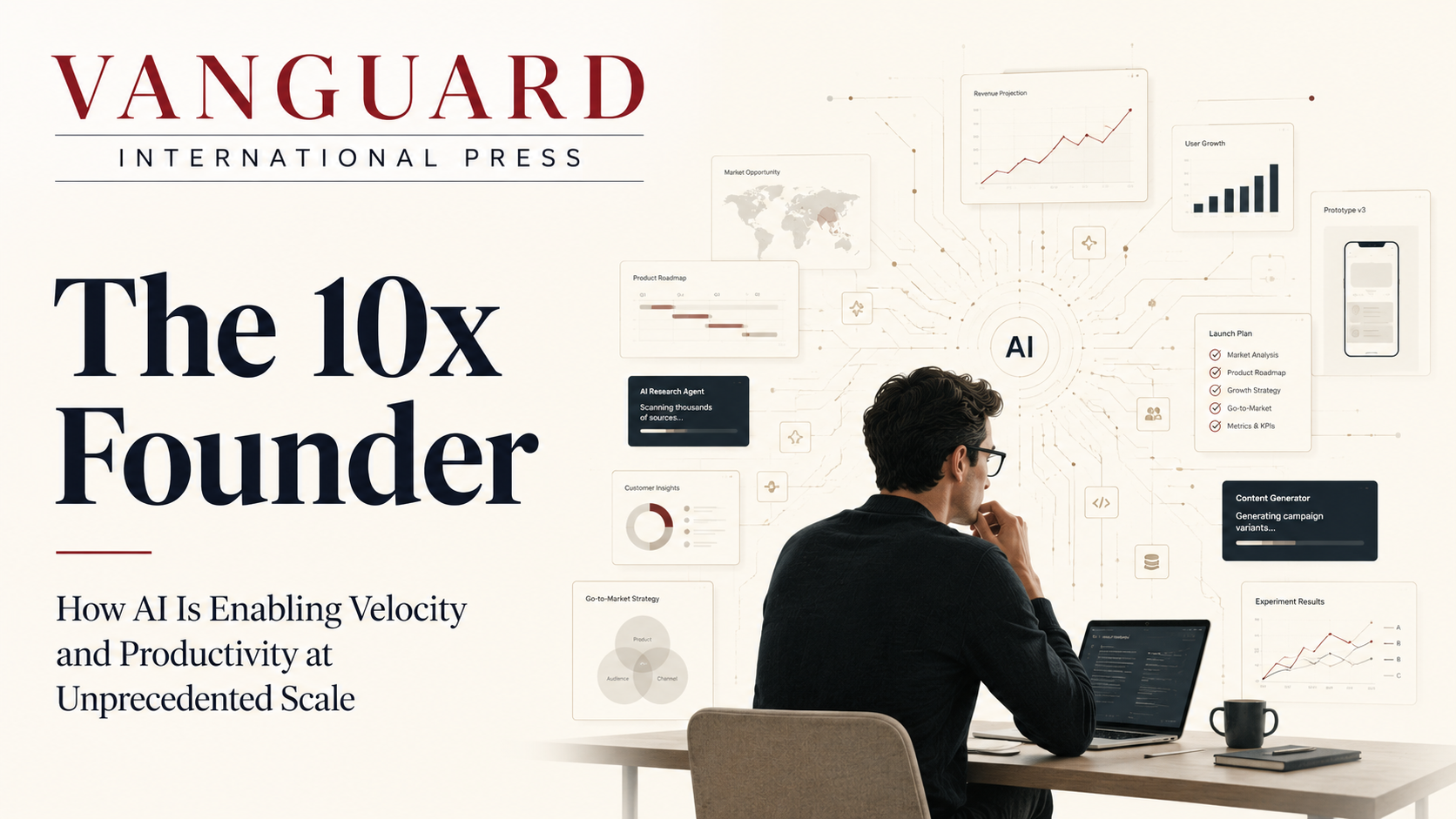 The 10x Founder: How AI Is Enabling Velocity and Productivity at Unprecedented Scale
