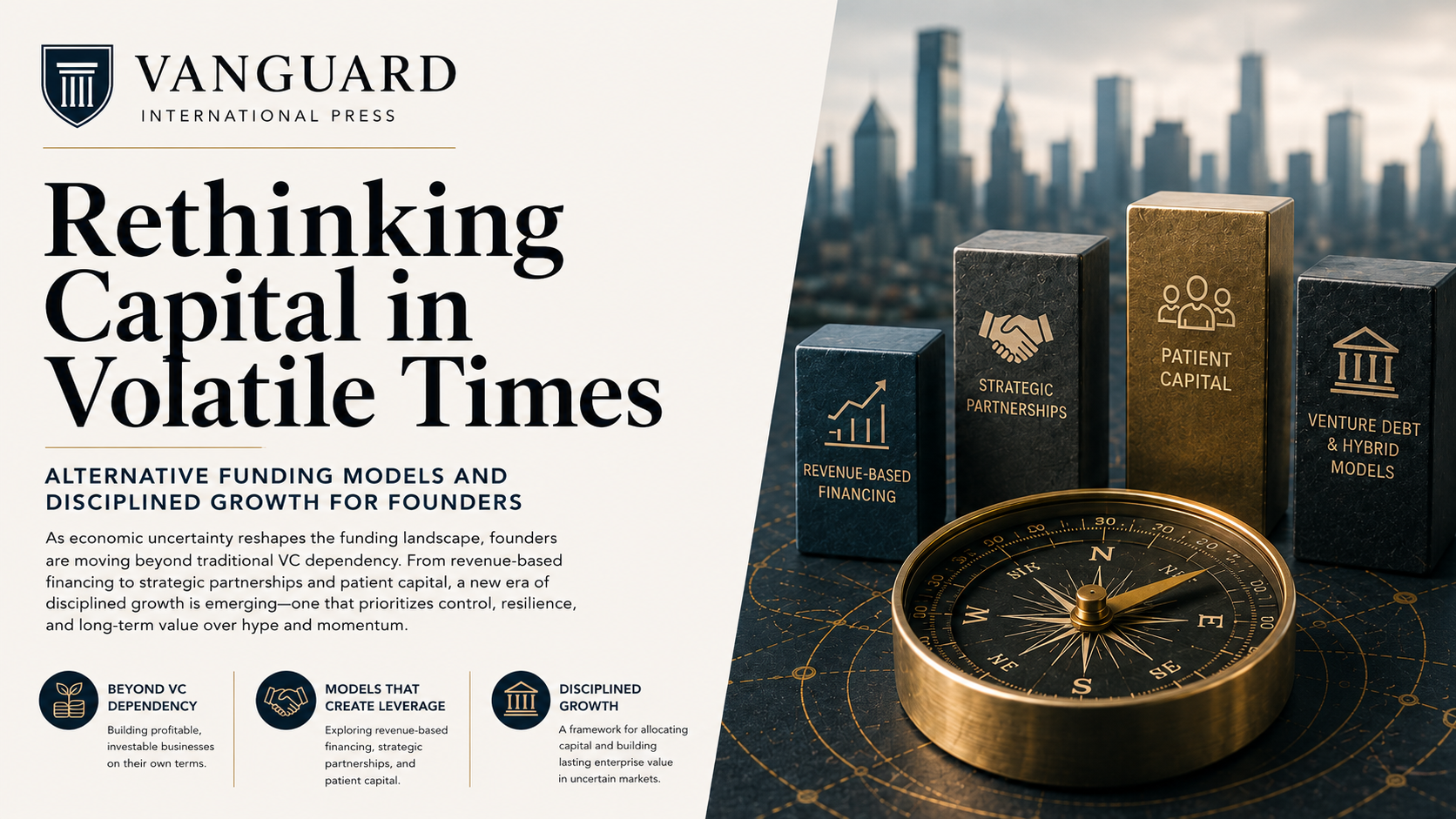 Rethinking Capital in Volatile Times: Alternative Funding Models and Disciplined Growth for Founders