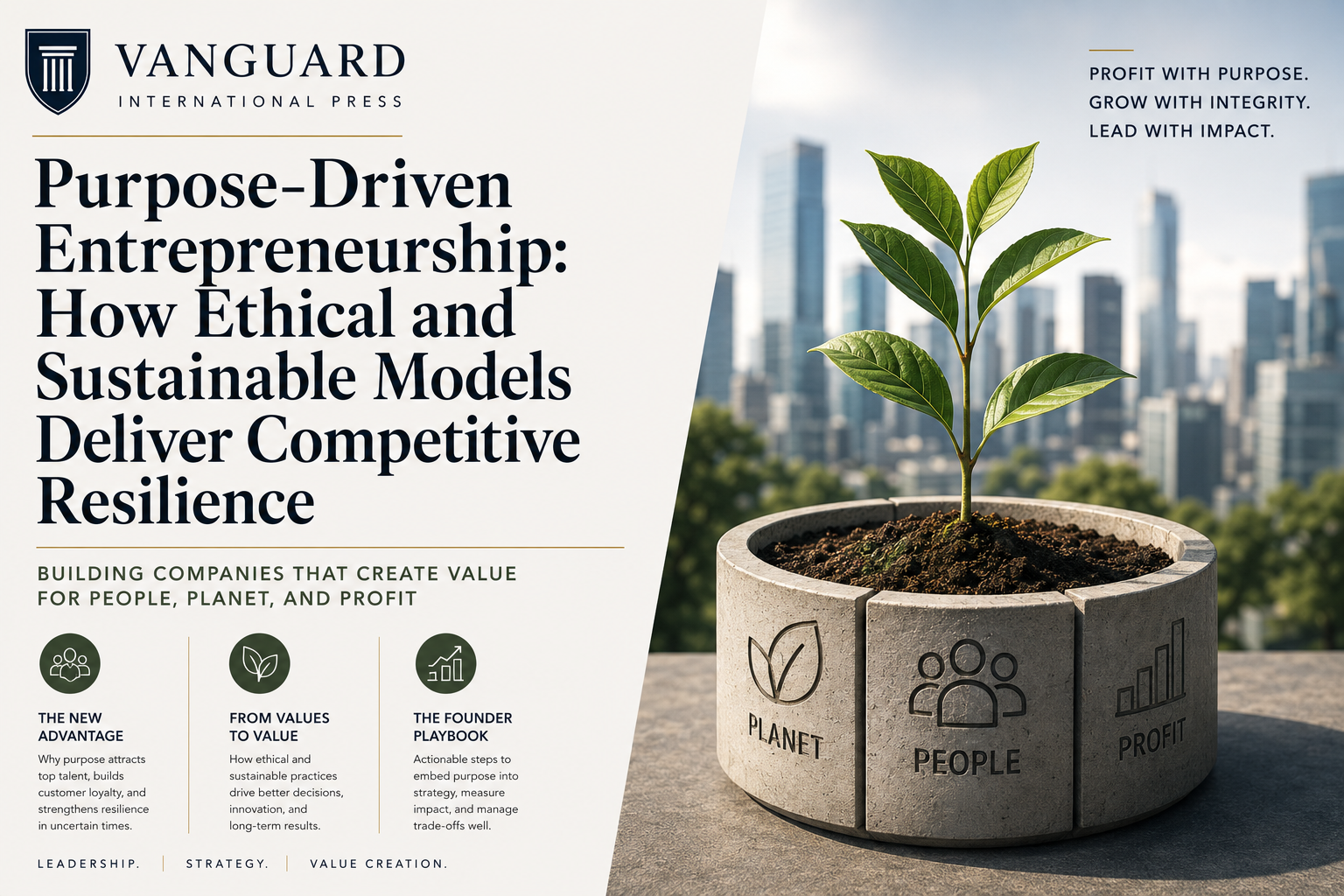 Purpose-Driven Entrepreneurship: How Ethical and Sustainable Models Deliver Competitive Resilience