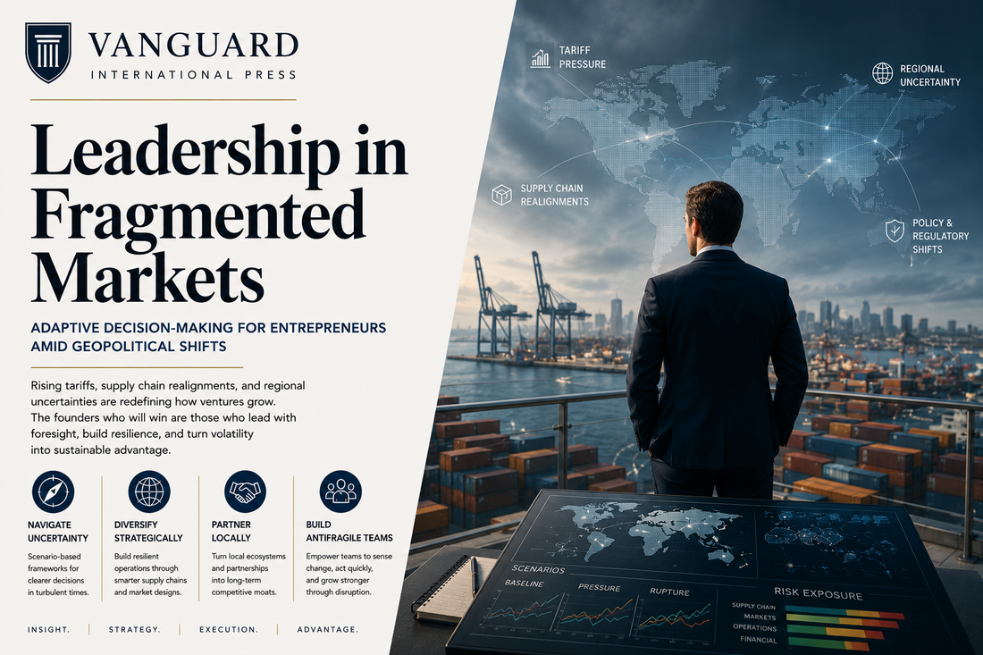 Leadership in Fragmented Markets: Adaptive Decision-Making for Entrepreneurs Amid Geopolitical Shifts