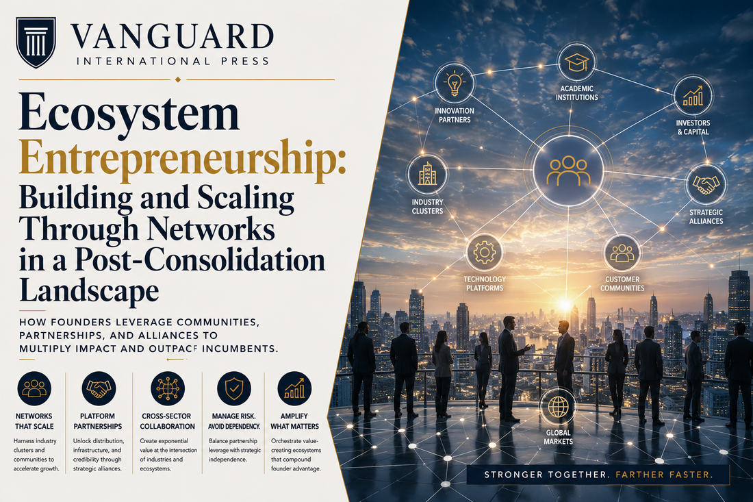 Ecosystem Entrepreneurship: Building and Scaling Through Networks in a Post-Consolidation Landscape