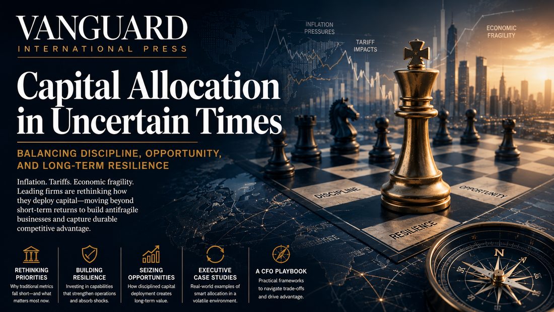 Capital Allocation in Uncertain Times: Balancing Discipline, Opportunity, and Long-Term Resilience