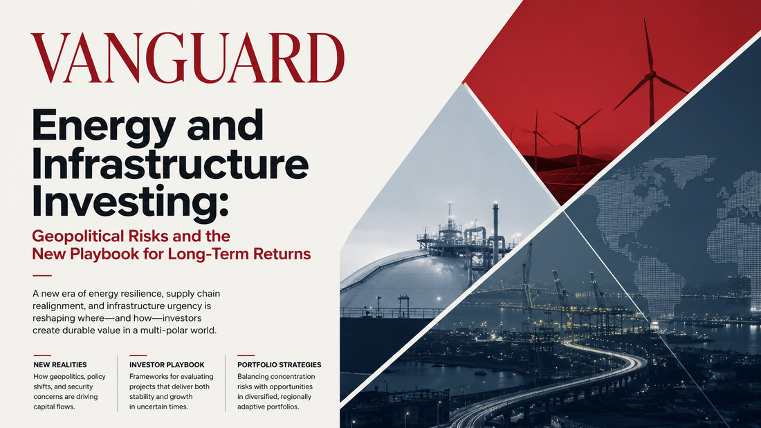 Energy and Infrastructure Investing: Geopolitical Risks and the New Playbook for Long-Term Returns