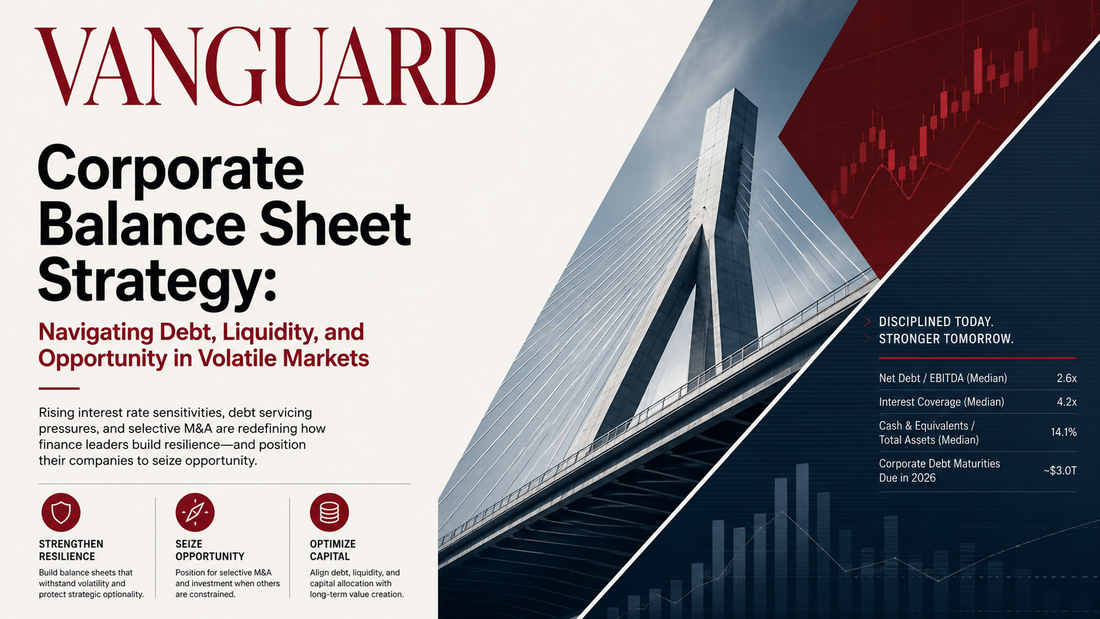 Corporate Balance Sheet Strategy: Navigating Debt, Liquidity, and Opportunity in Volatile Markets