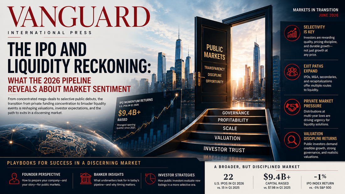 The IPO and Liquidity Reckoning: What the 2026 Pipeline Reveals About Market Sentiment