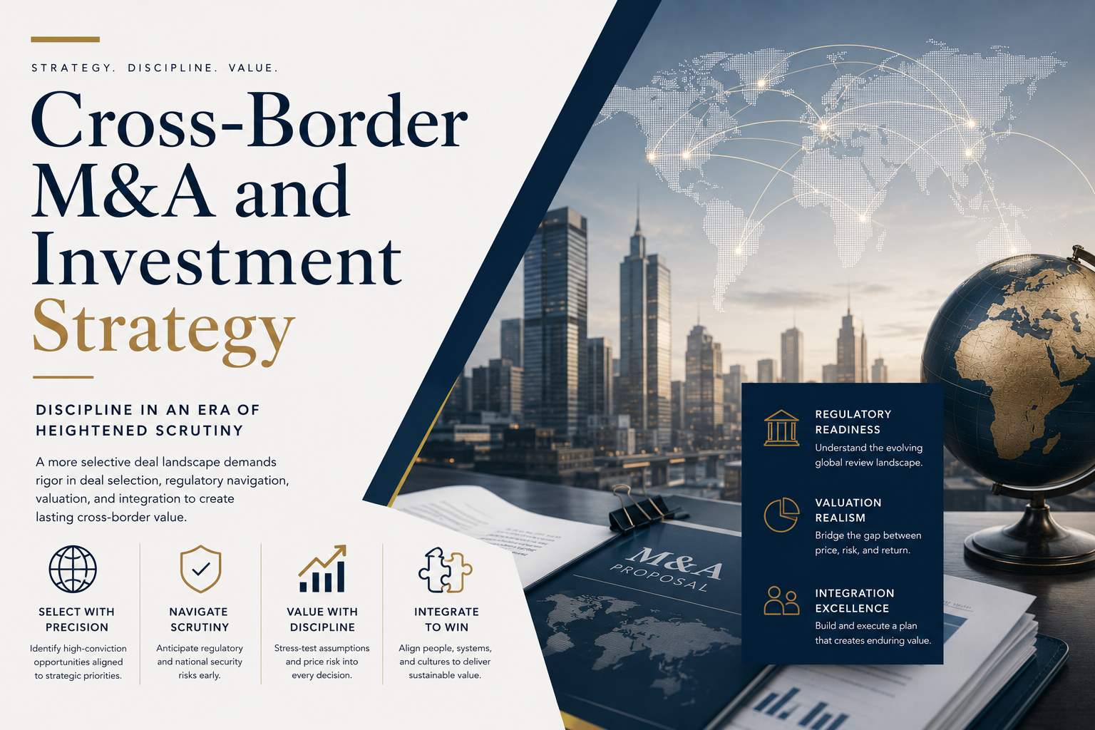 Cross-Border M&amp;A and Investment Strategy: Discipline in an Era of Heightened Scrutiny
