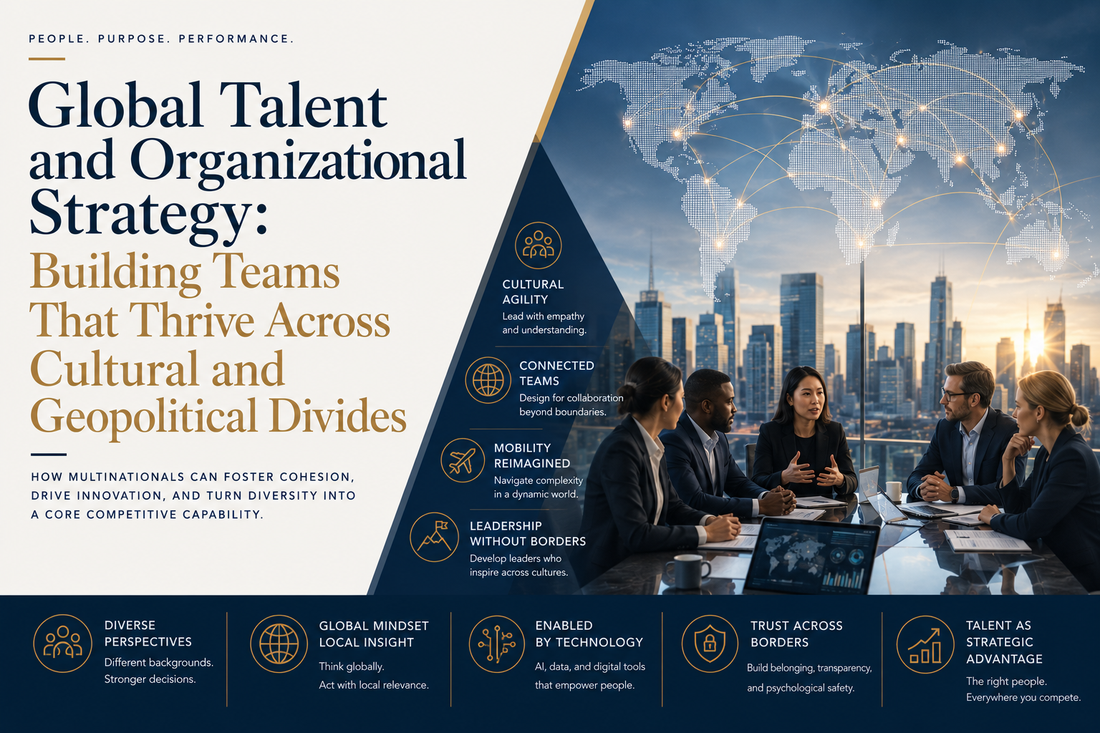Global Talent and Organizational Strategy: Building Teams That Thrive Across Cultural and Geopolitical Divides