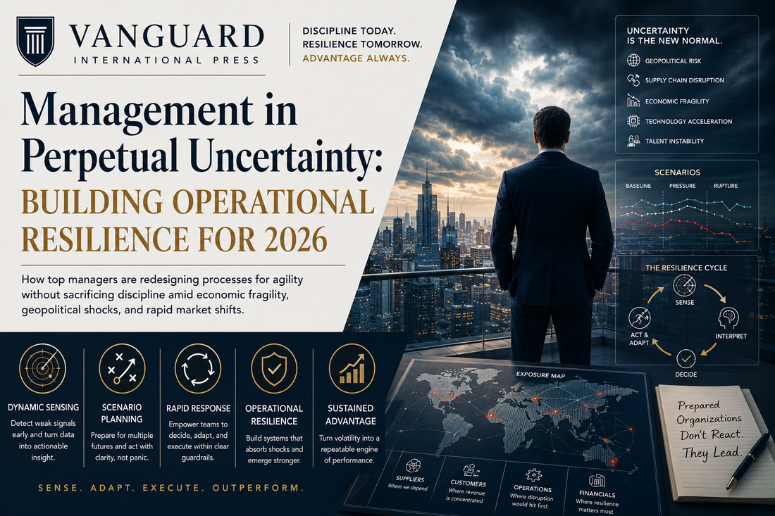 Management in Perpetual Uncertainty: Building Operational Resilience for 2026