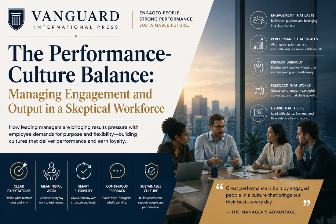 The Performance-Culture Balance: Managing Engagement and Output in a Skeptical Workforce