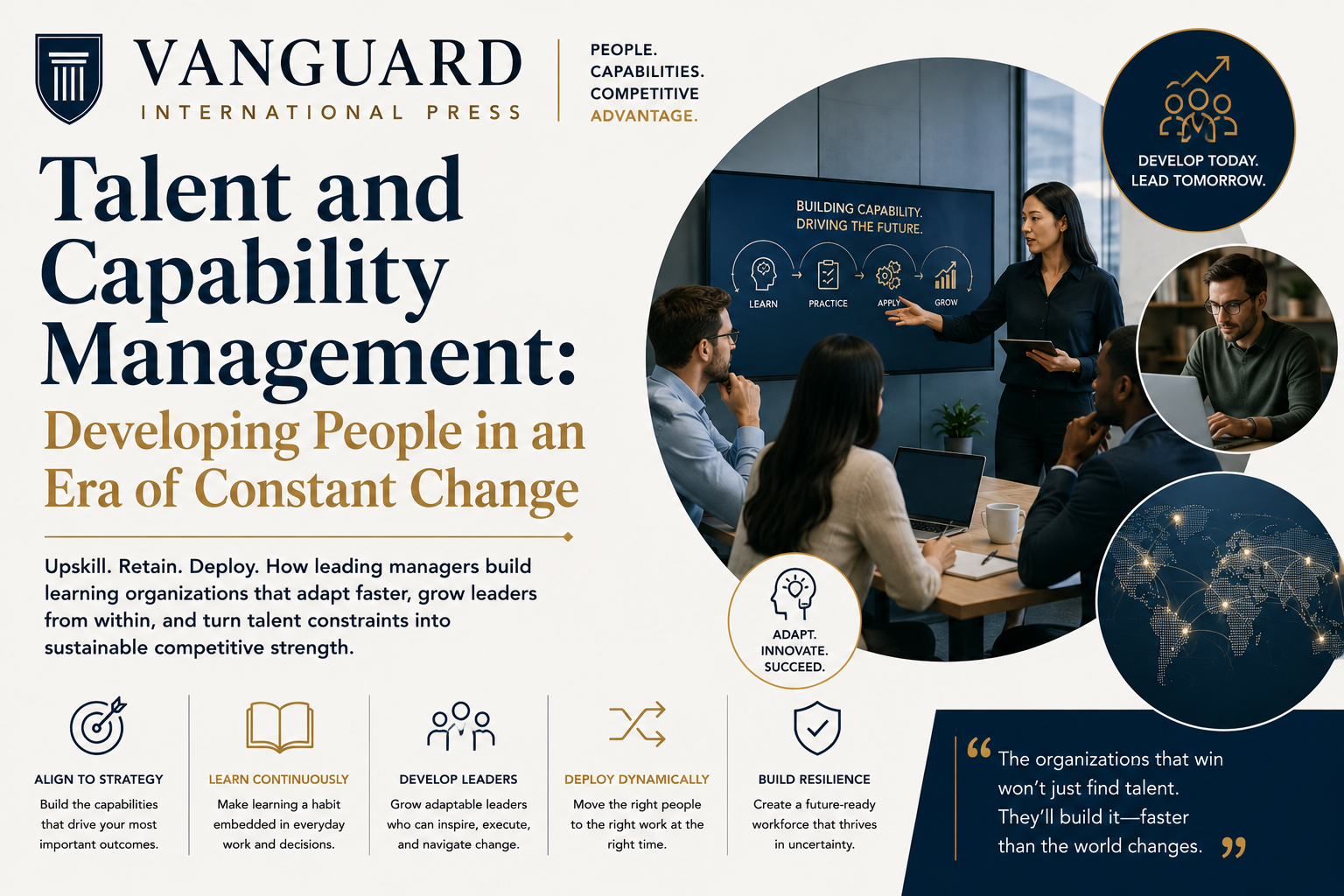 Talent and Capability Management: Developing People in an Era of Constant Change