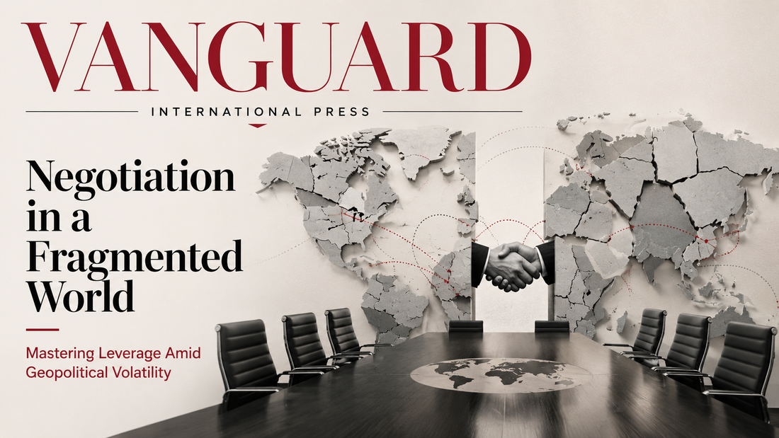 Negotiation in a Fragmented World: Mastering Leverage Amid Geopolitical Volatility