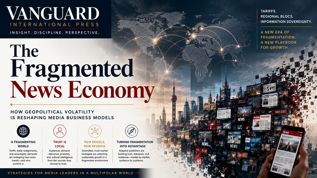 The Fragmented News Economy: How Geopolitical Volatility Is Reshaping Media Business Models