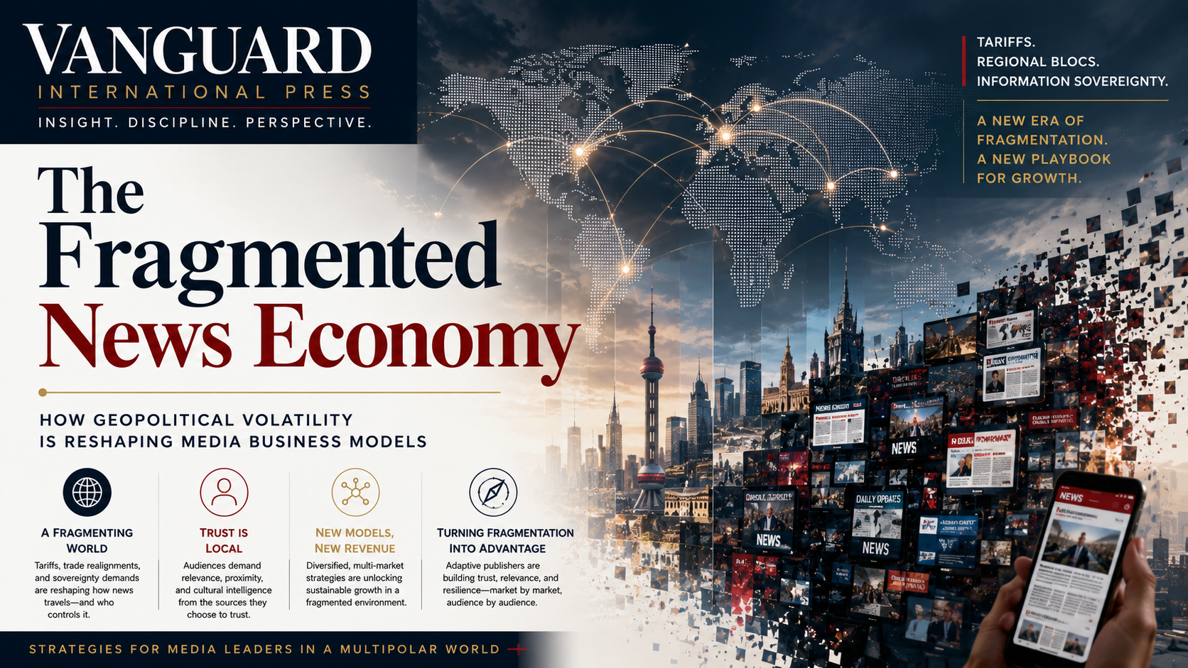 The Fragmented News Economy: How Geopolitical Volatility Is Reshaping Media Business Models
