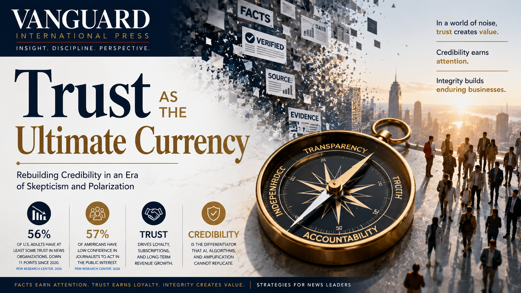 Trust as the Ultimate Currency: Rebuilding Credibility in an Era of Skepticism and Polarization