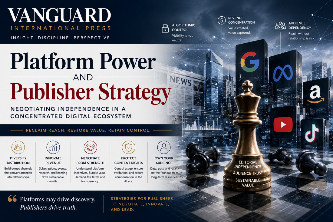 Platform Power and Publisher Strategy: Negotiating Independence in a Concentrated Digital Ecosystem