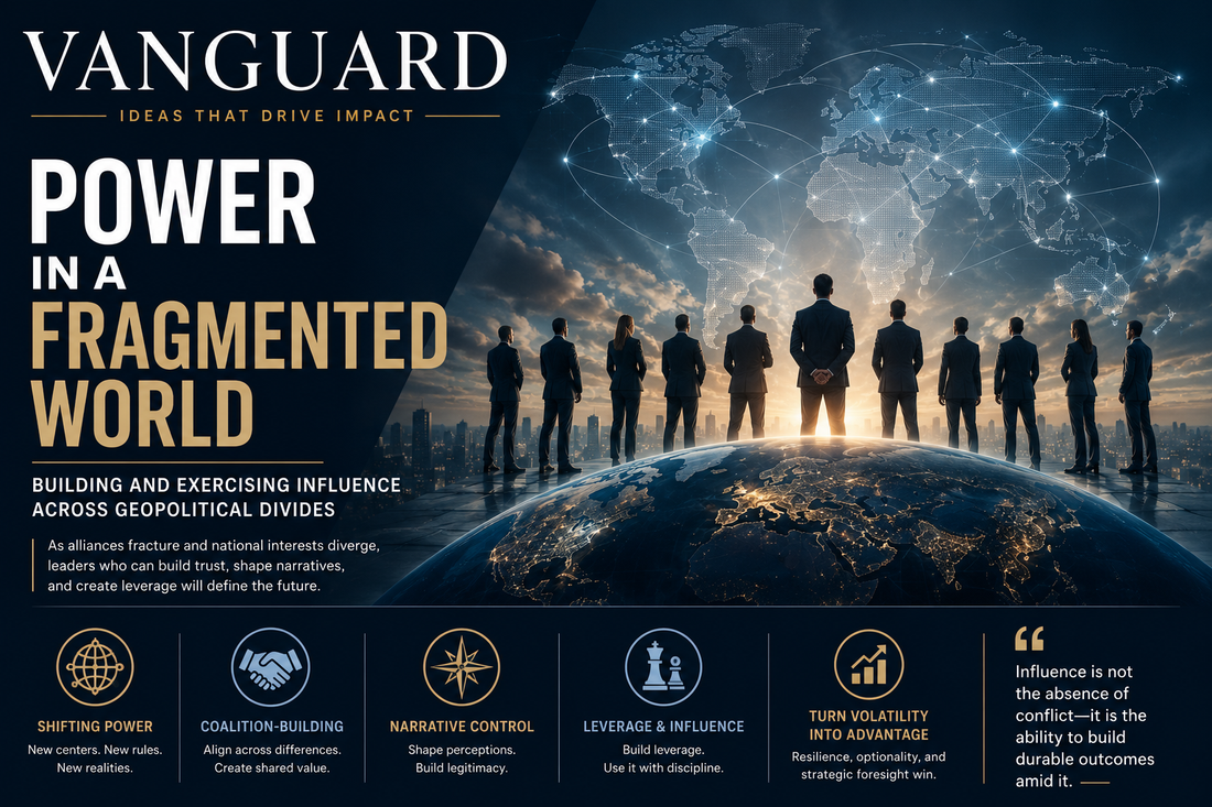 Power in a Fragmented World: Building and Exercising Influence Across Geopolitical Divides