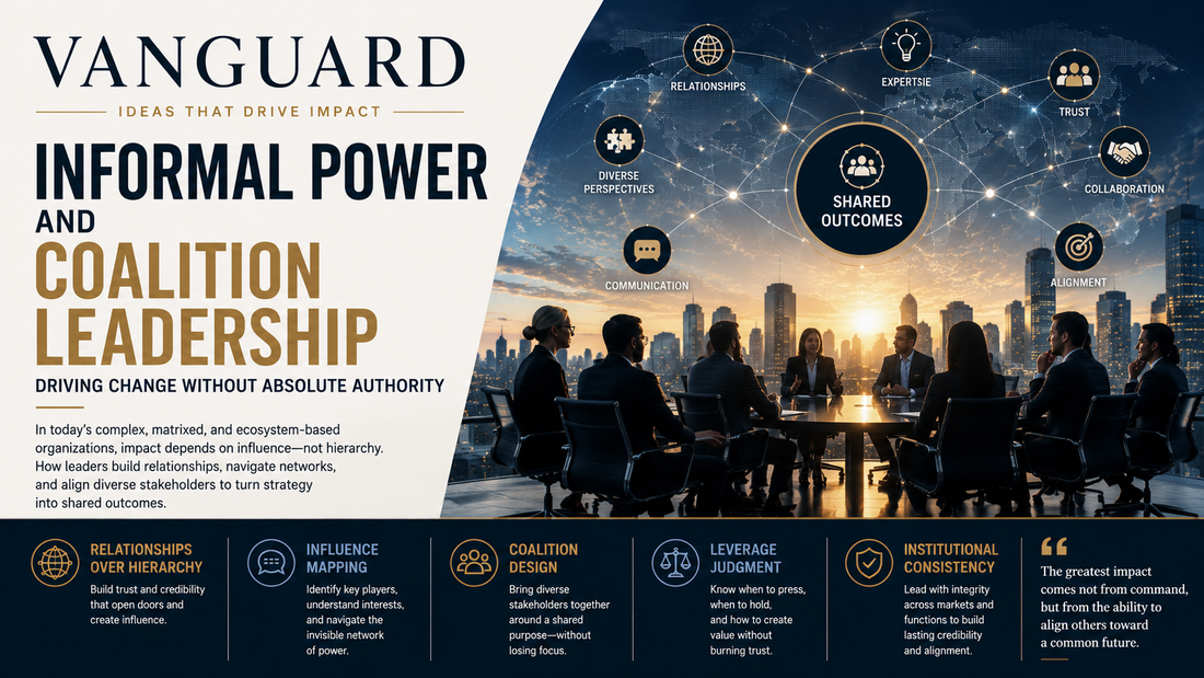 Informal Power and Coalition Leadership: Driving Change Without Absolute Authority