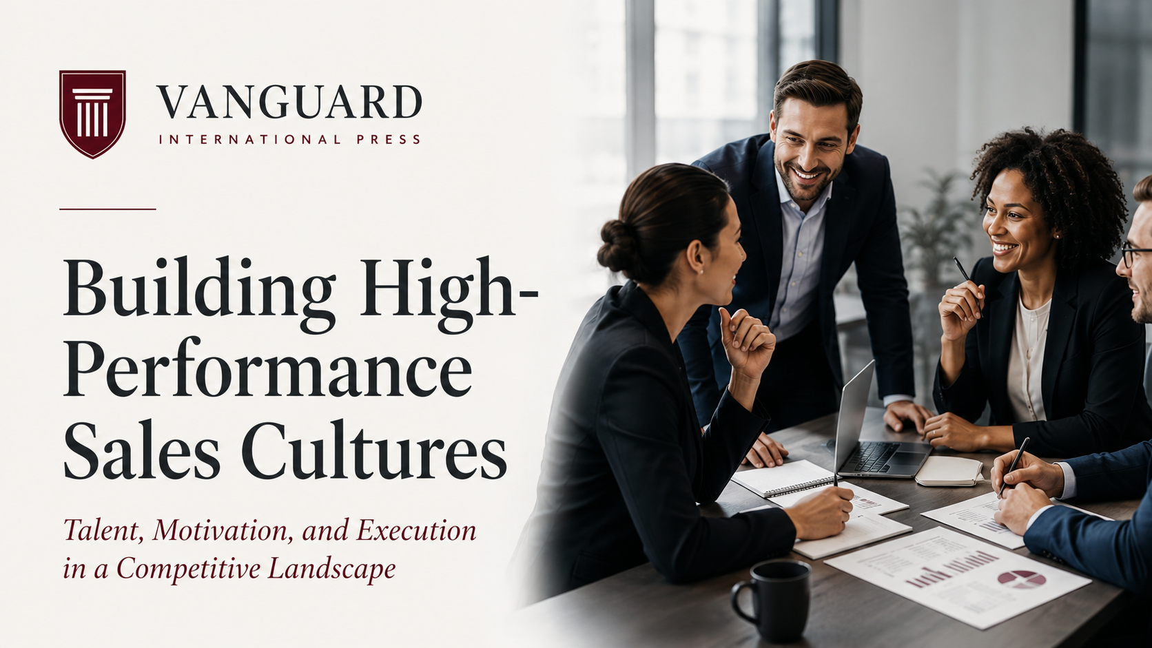 Building High-Performance Sales Cultures: Talent, Motivation, and Execution in a Competitive Landscape