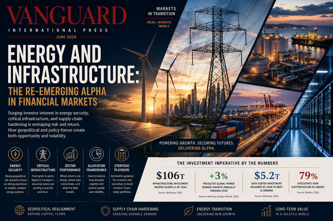 Energy and Infrastructure: The Re-Emerging Alpha in Financial Markets