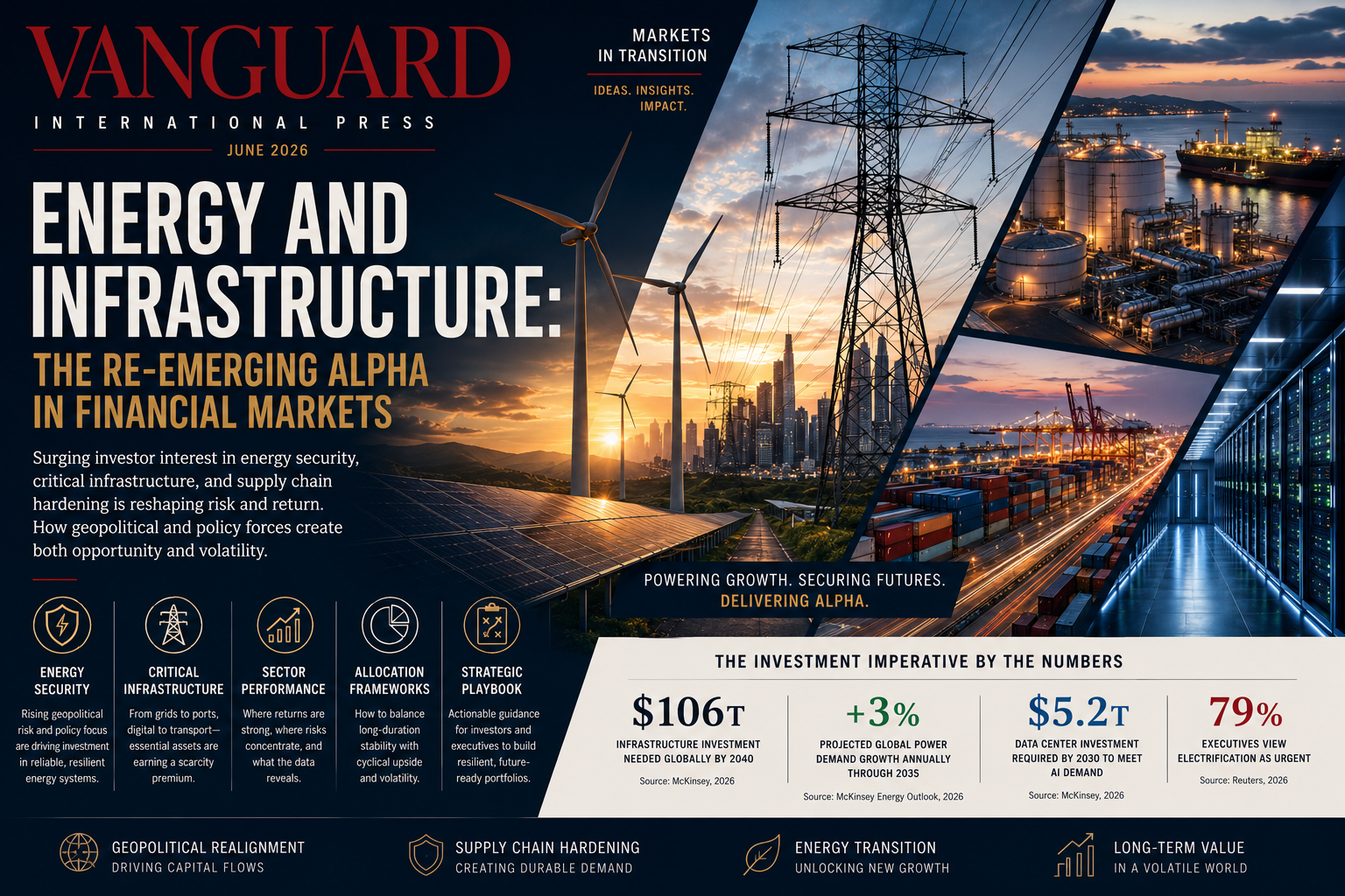 Energy and Infrastructure: The Re-Emerging Alpha in Financial Markets